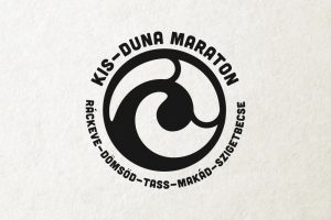 Kis-Duna Maraton végleges logó